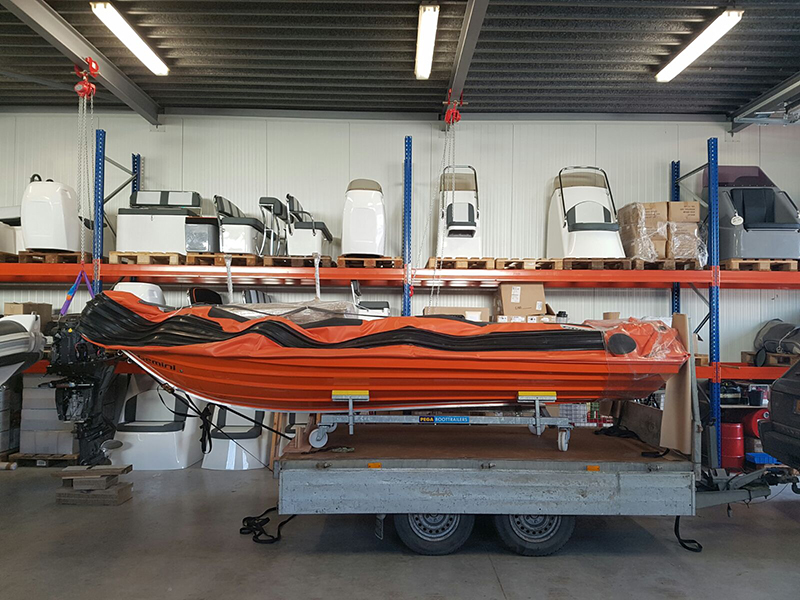 Nieuwe Gemini 550 RIB in aanbouw - Safetyboat.nl