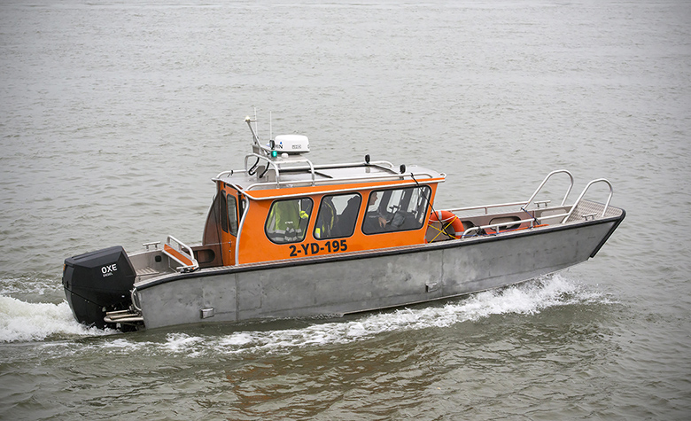 Safetyboat neemt nieuw vaartuig in gebruik