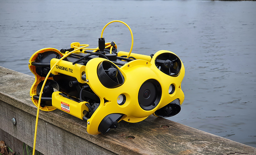 Onderwaterdrone voor opsporing- en reddingsoperaties