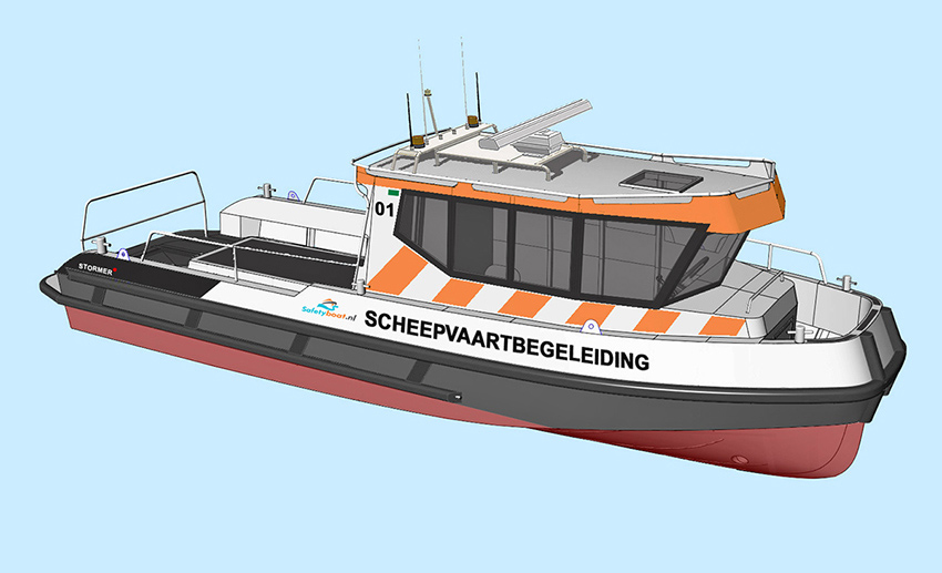 Safetyboat.nl laat nieuw patrouillevaartuig bouwen
