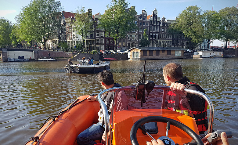 Veiligheid en ondersteuning tijdens filmopnames in Amsterdam