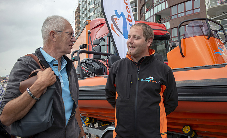 Safetyboat beleeft drukke Rescue Vlissingen 2018