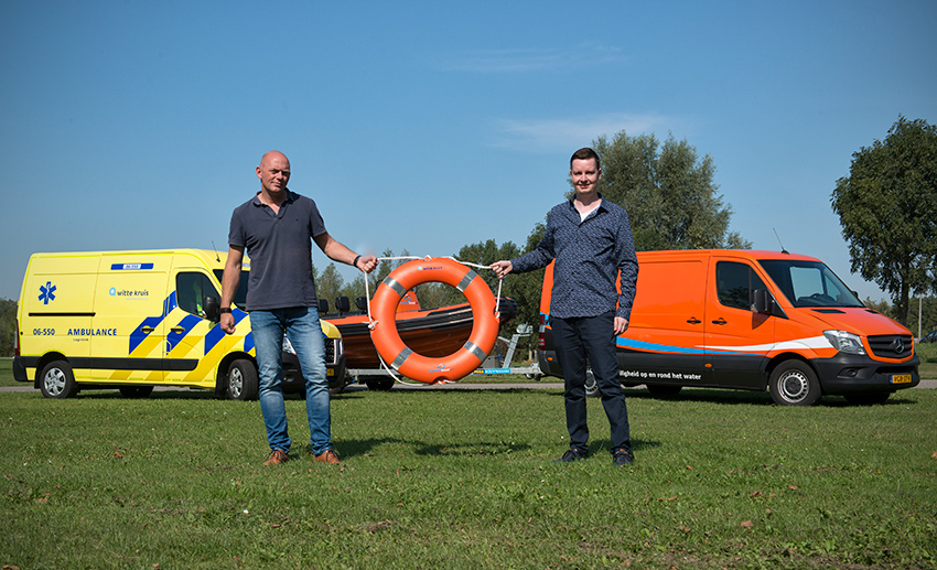 Witte Kruis en Safetyboat.nl bundelen hun krachten